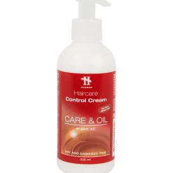 Hegron herstellende haarcrème Care & Oil