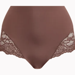 High waist slip
