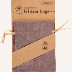 Hobby Flora glitterzakjes