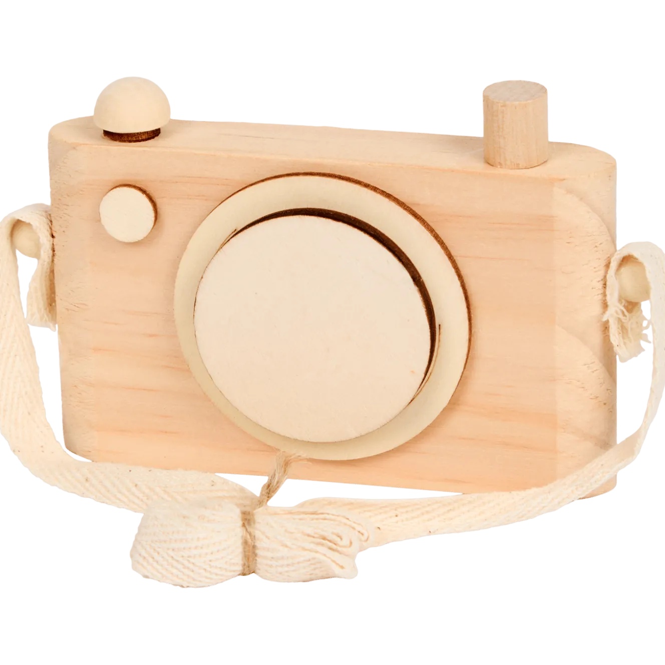 Hobby Flora houten camera