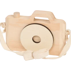 Hobby Flora houten camera
