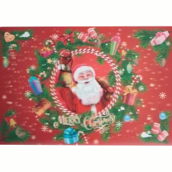 Holografische placemat Kerst