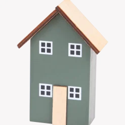 Home Accents houten huisje
