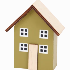 Home Accents houten huisje