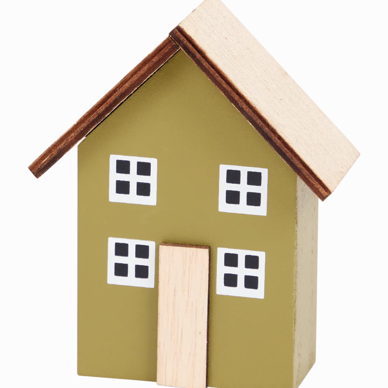 Home Accents houten huisje