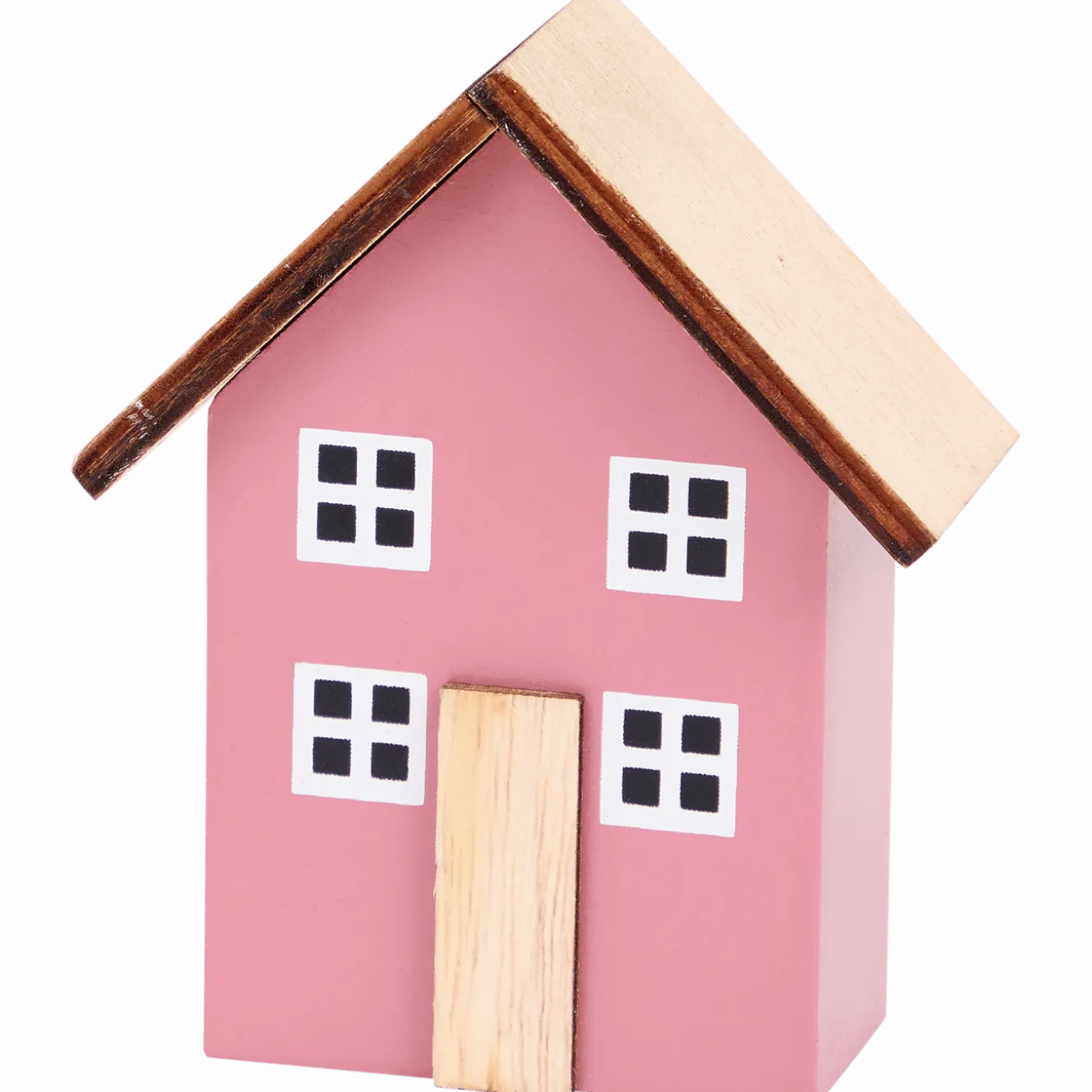 Home Accents houten huisje