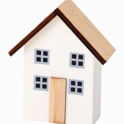 Home Accents houten huisje