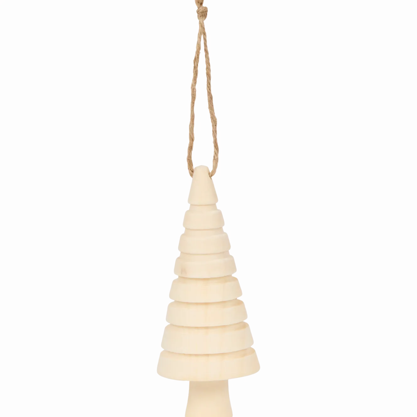 Home Accents houten kerstboomhanger