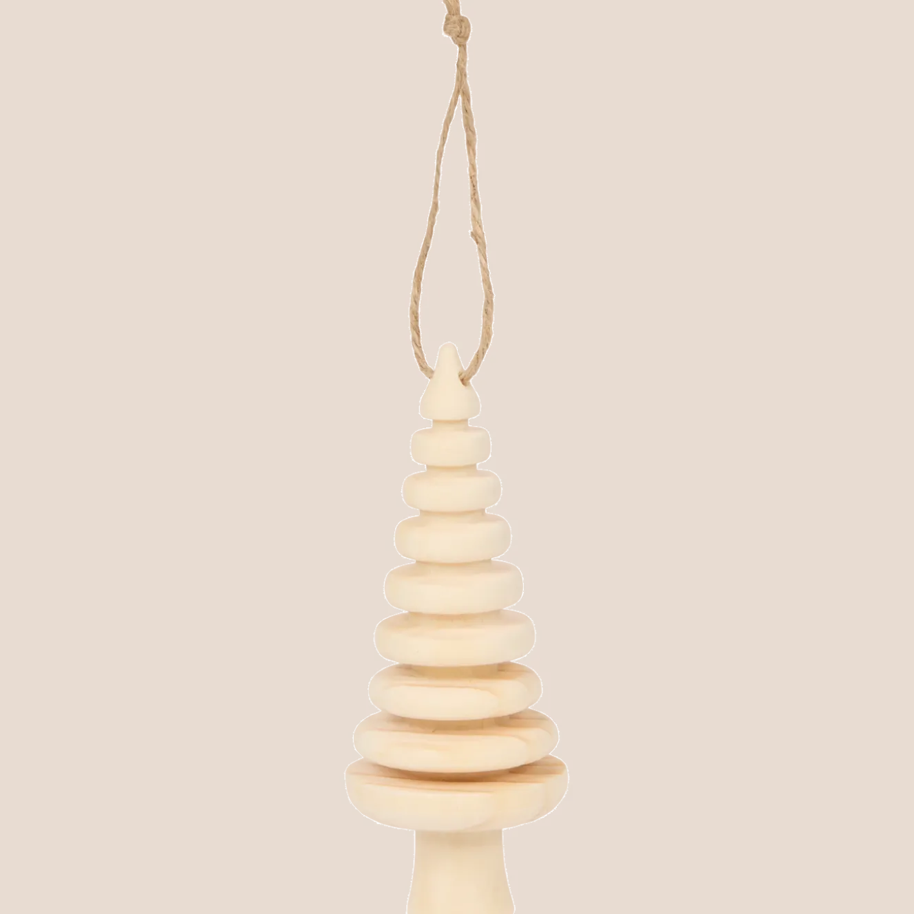 Home Accents houten kerstboomhanger