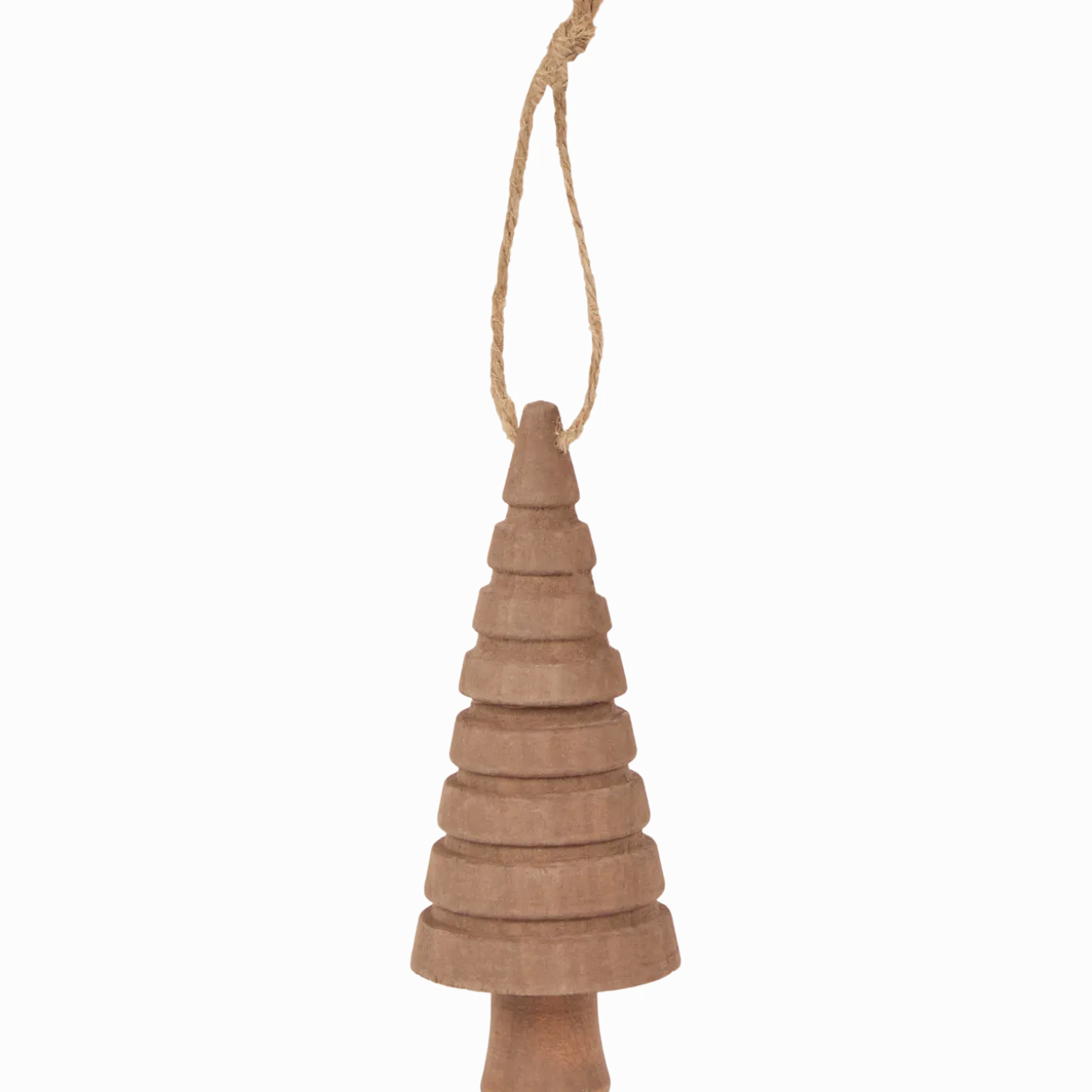 Home Accents houten kerstboomhanger