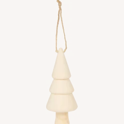 Home Accents houten kerstboomhanger