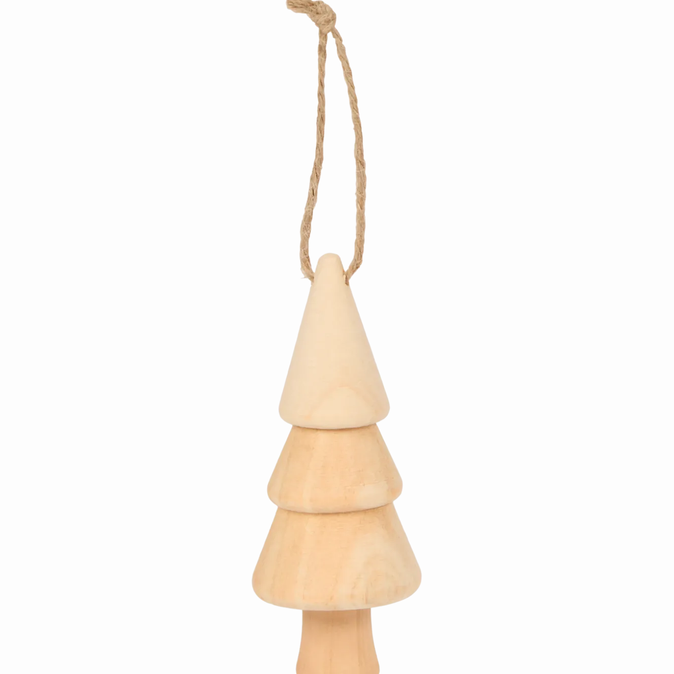 Home Accents houten kerstboomhanger