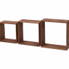 Home Accents houten wandboxen