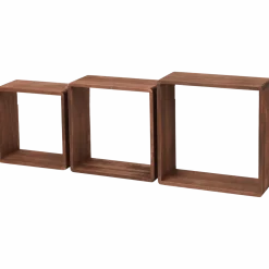 Home Accents houten wandboxen