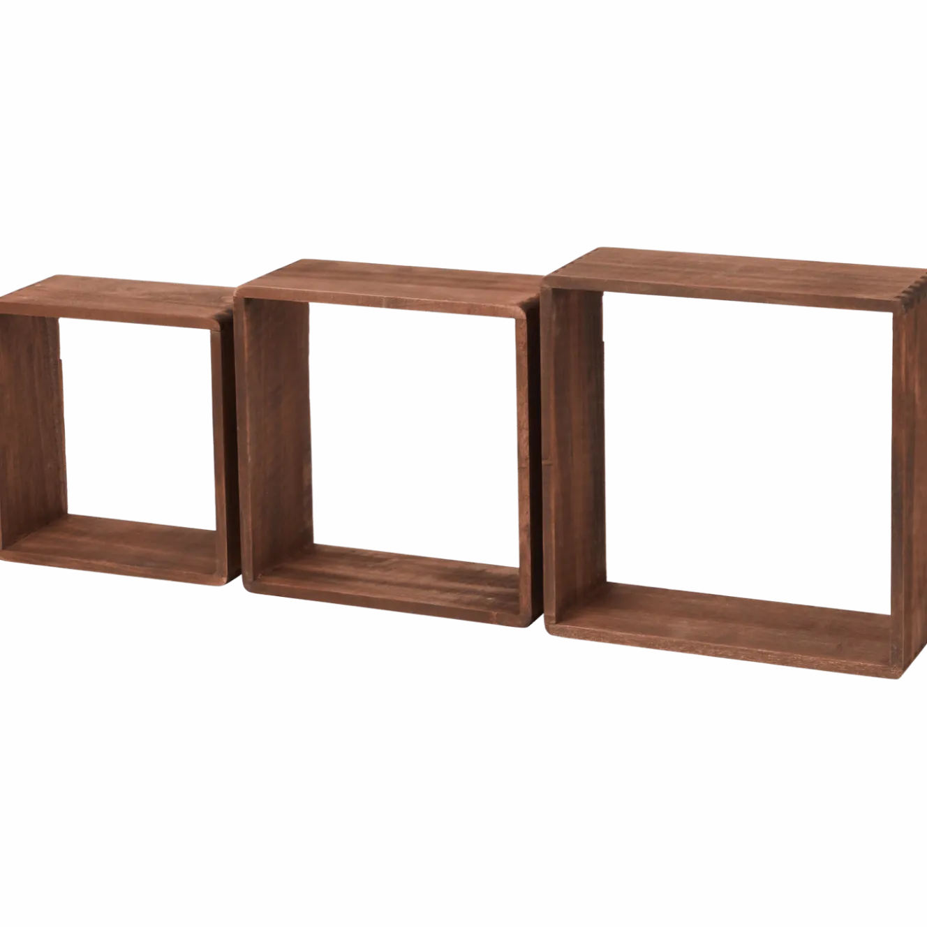 Home Accents houten wandboxen