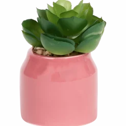 Home Accents kunstvetplantje in pot