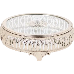 Home Accents metalen opbergdoosje