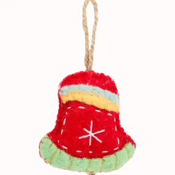 Home Accents vilten kersthanger