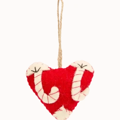 Home Accents vilten kersthanger