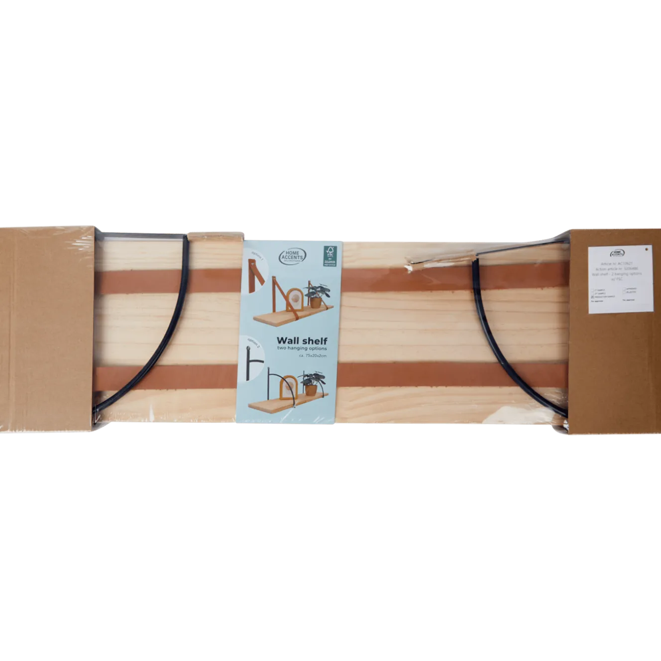 Home Accents wandplank
