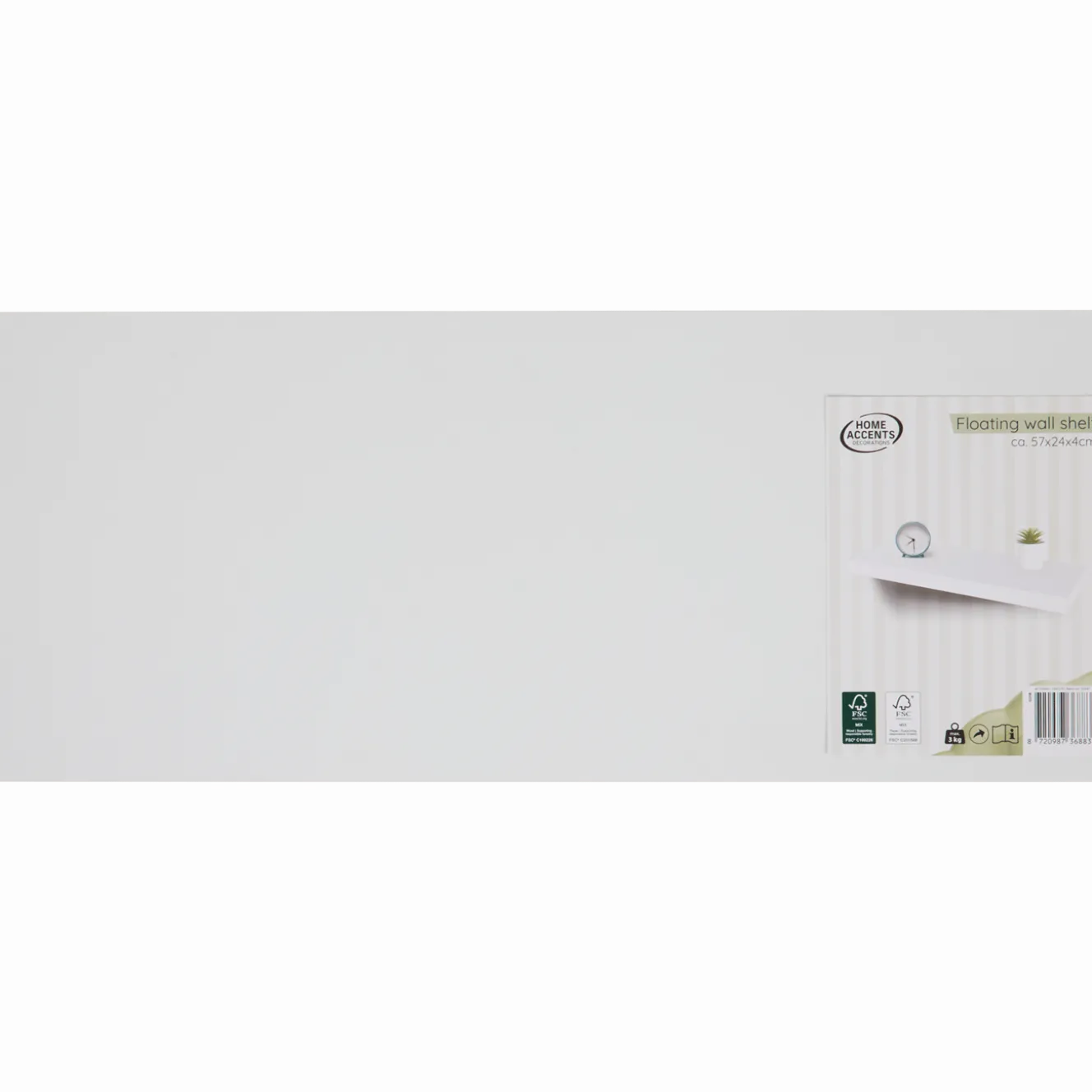 Home Accents zwevende wandplank