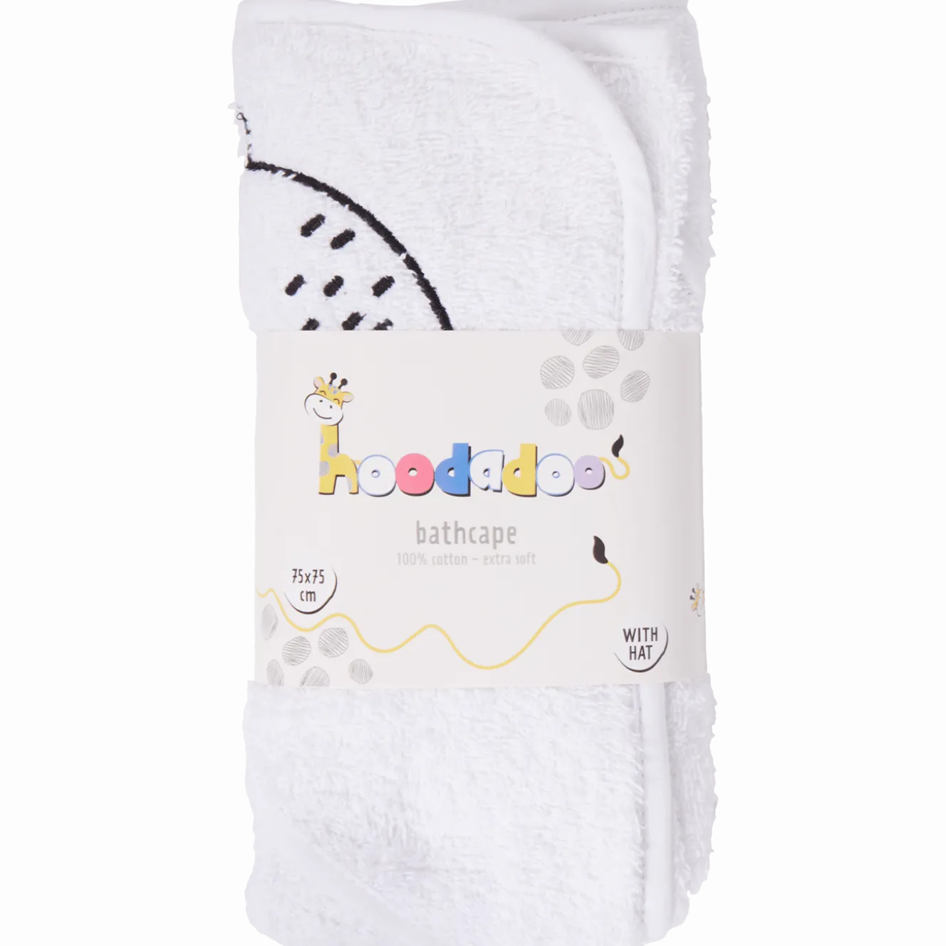 Hoodadoo baby-badcape
