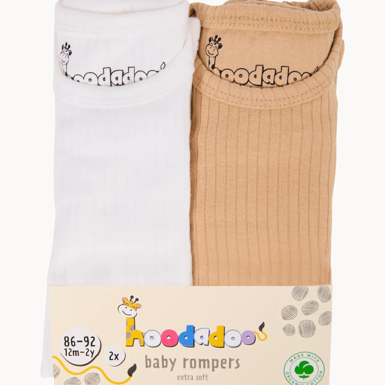Hoodadoo rompers Extra Soft