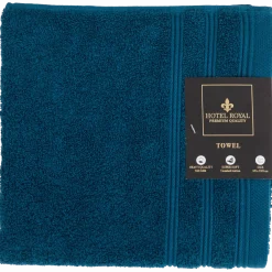 Hotel Royal handdoek blauw