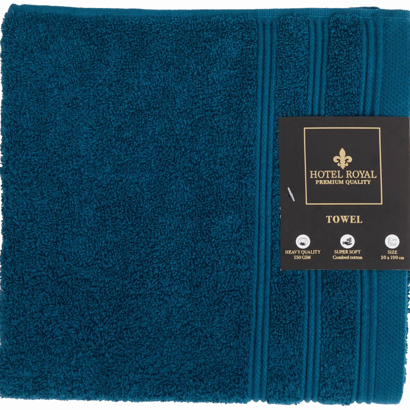 Hotel Royal handdoek blauw