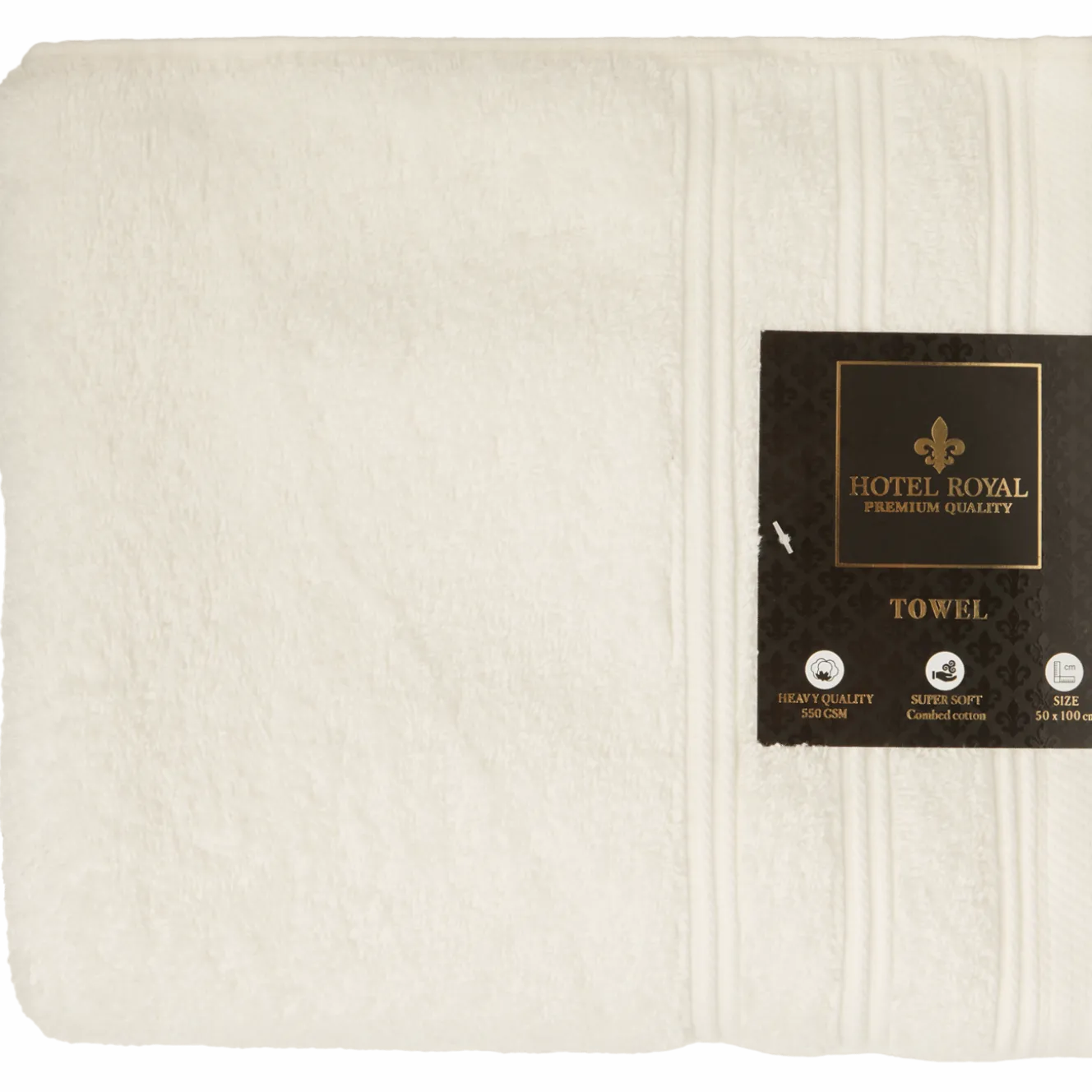 Hotel Royal handdoek wit