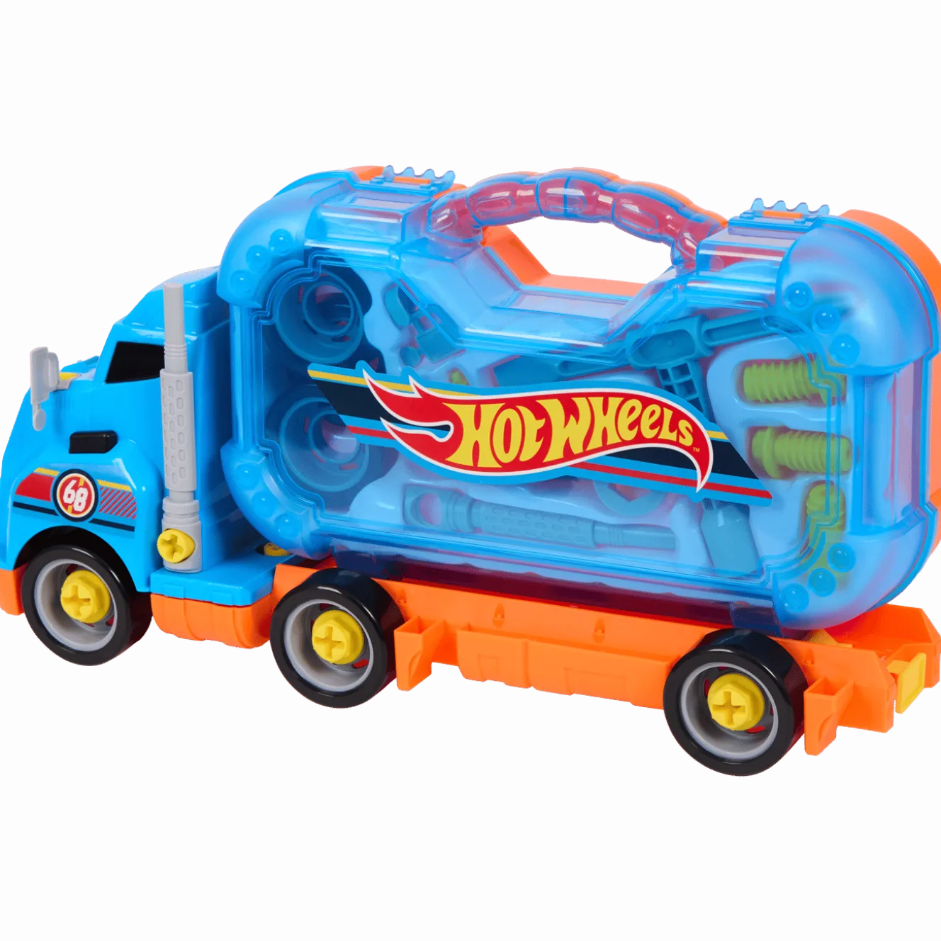 Hot Wheels gereedschapstruck