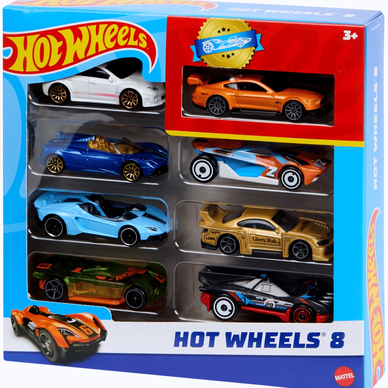 Hot Wheels speelgoedauto's