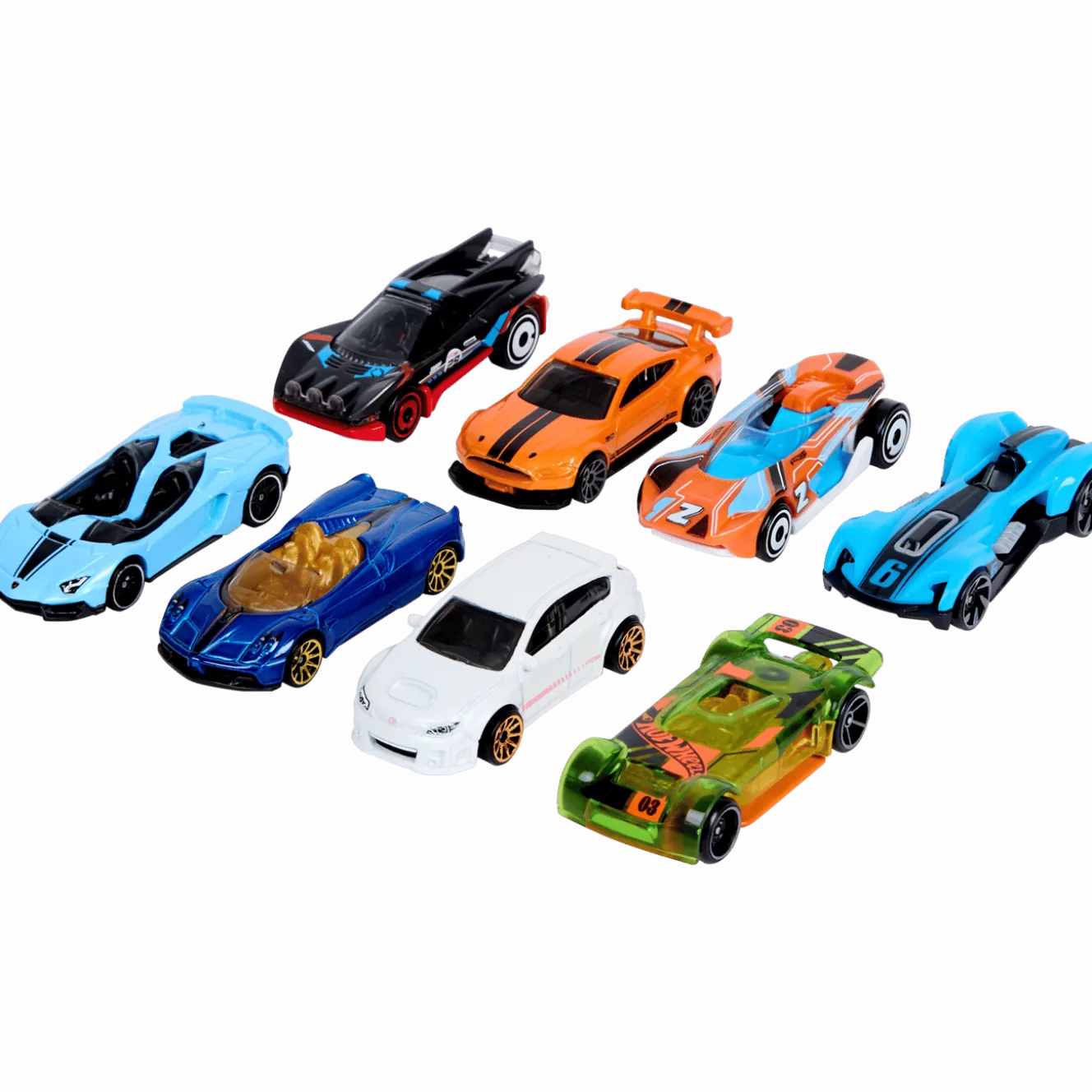 Hot Wheels speelgoedauto's