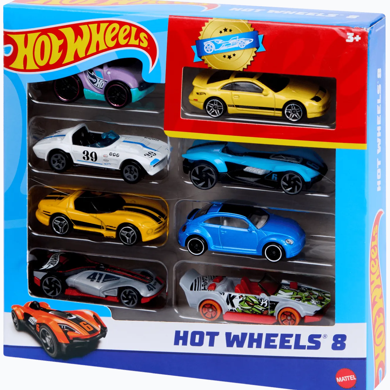 Hot Wheels speelgoedauto's