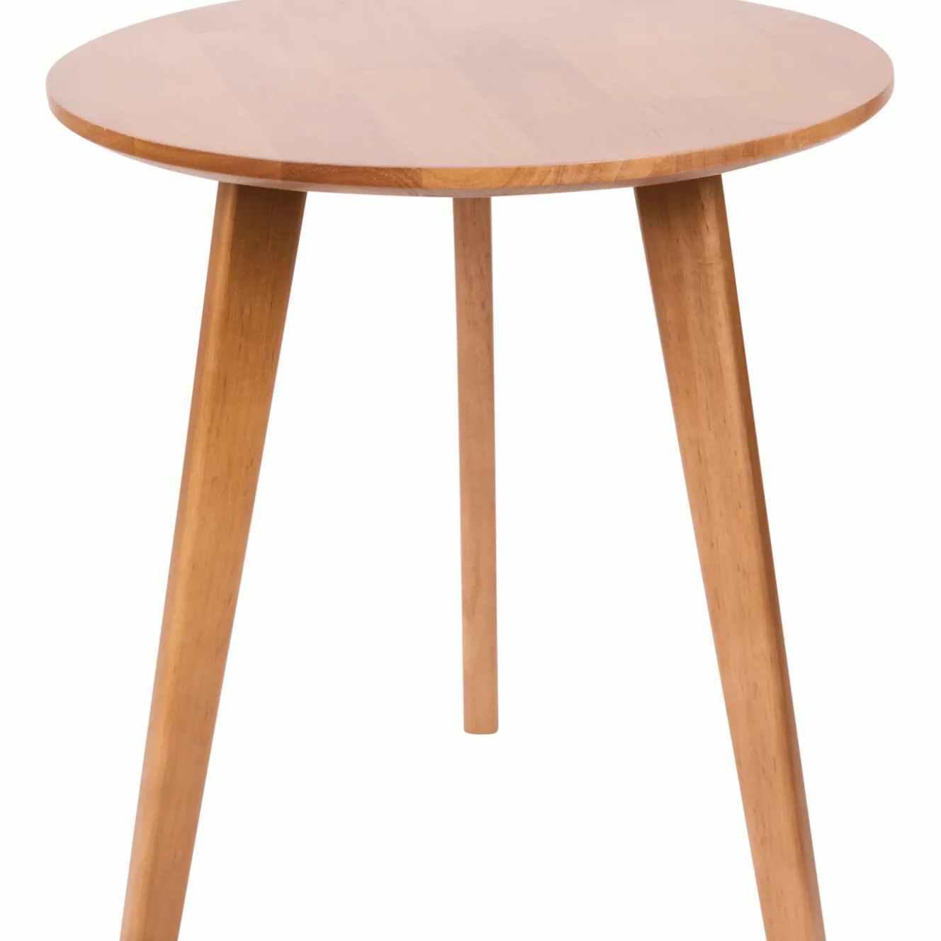 Houten bijzettafel