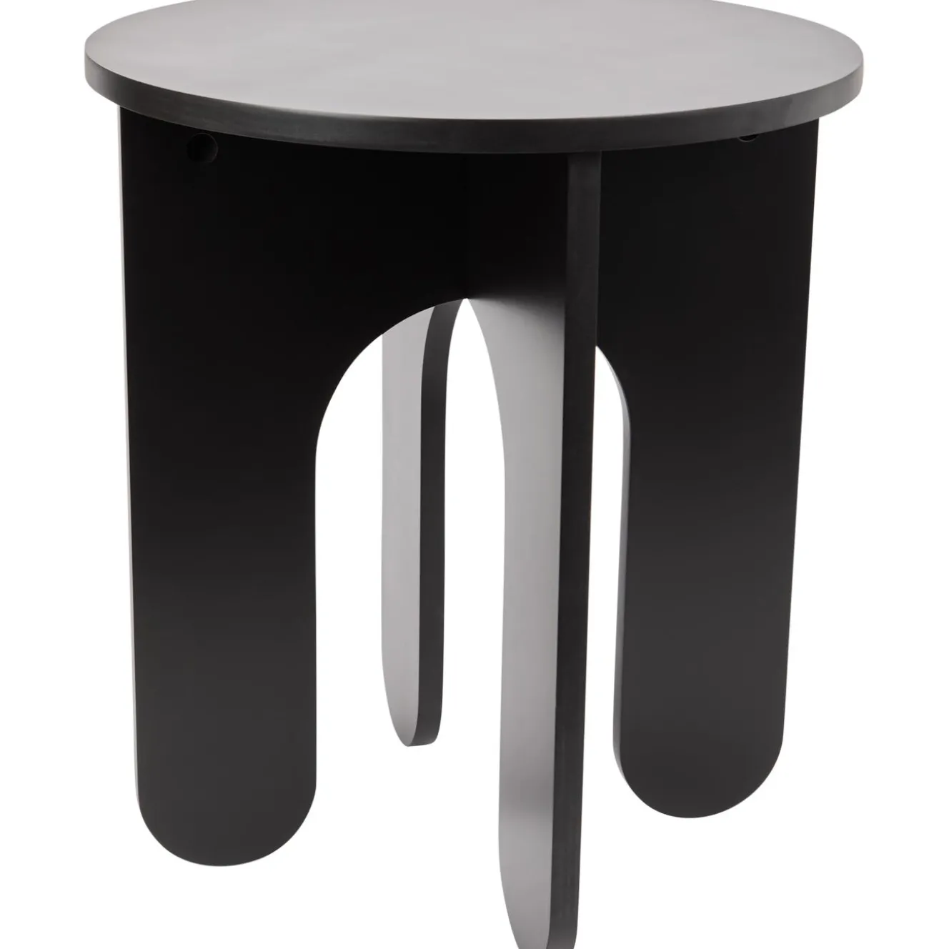 Houten bijzettafel
