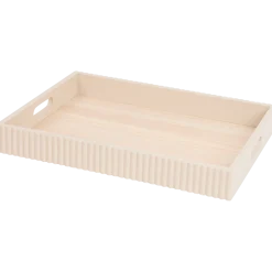 Houten dienblad