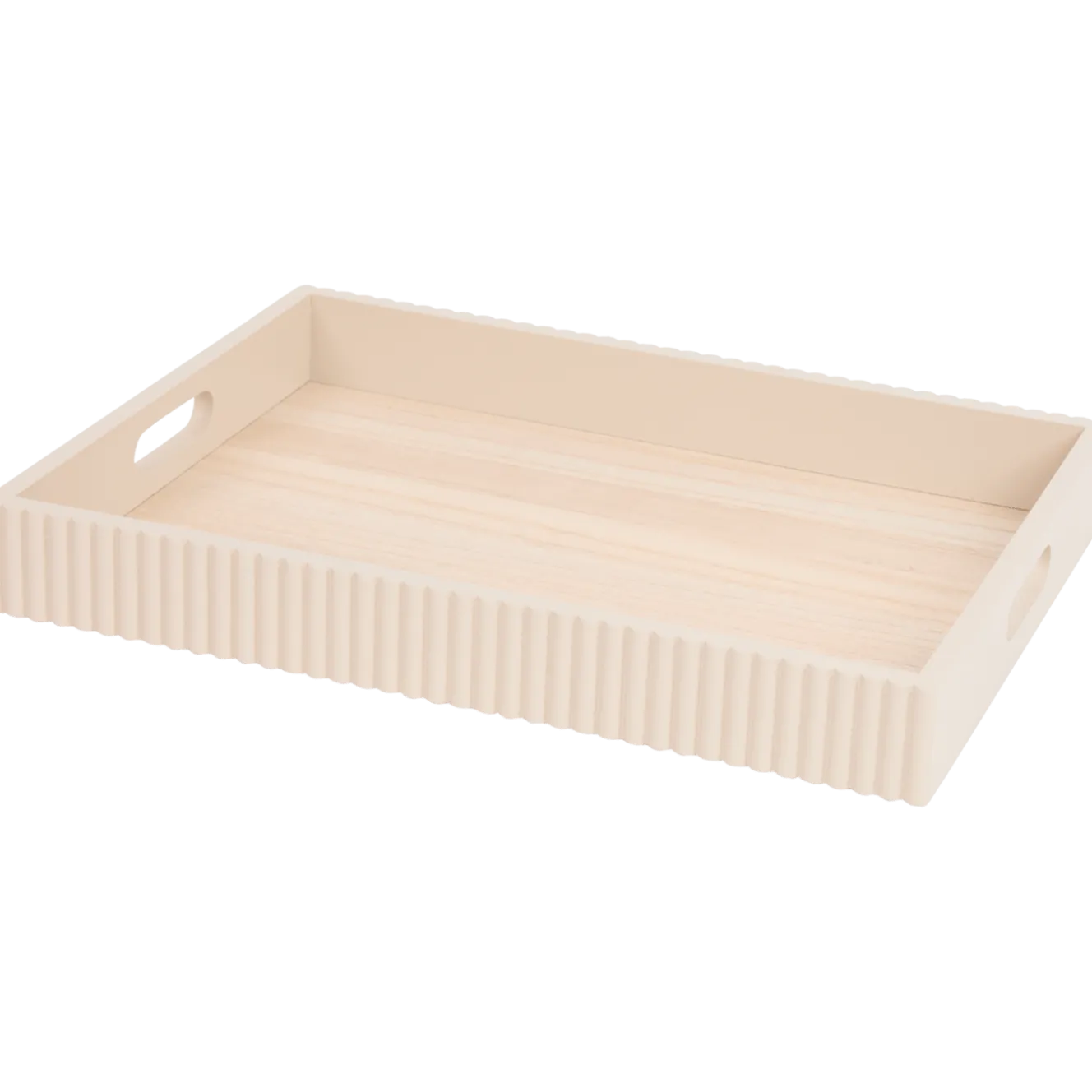 Houten dienblad