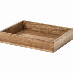 Houten dienblad