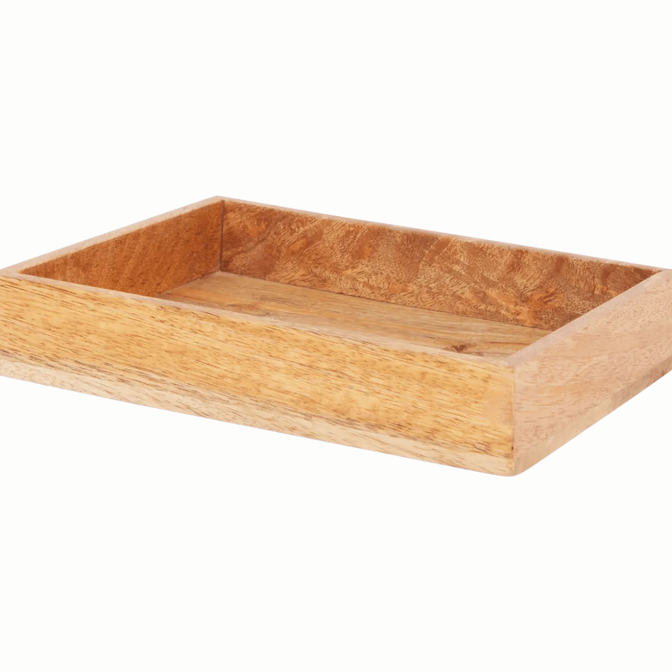 Houten dienblad