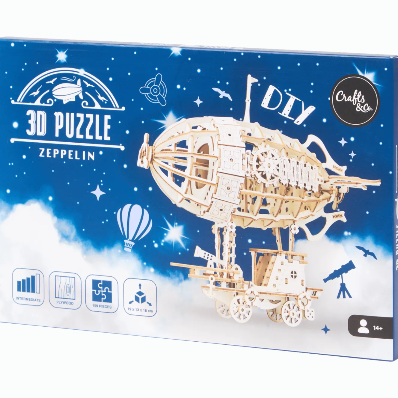 Houten 3D-puzzel