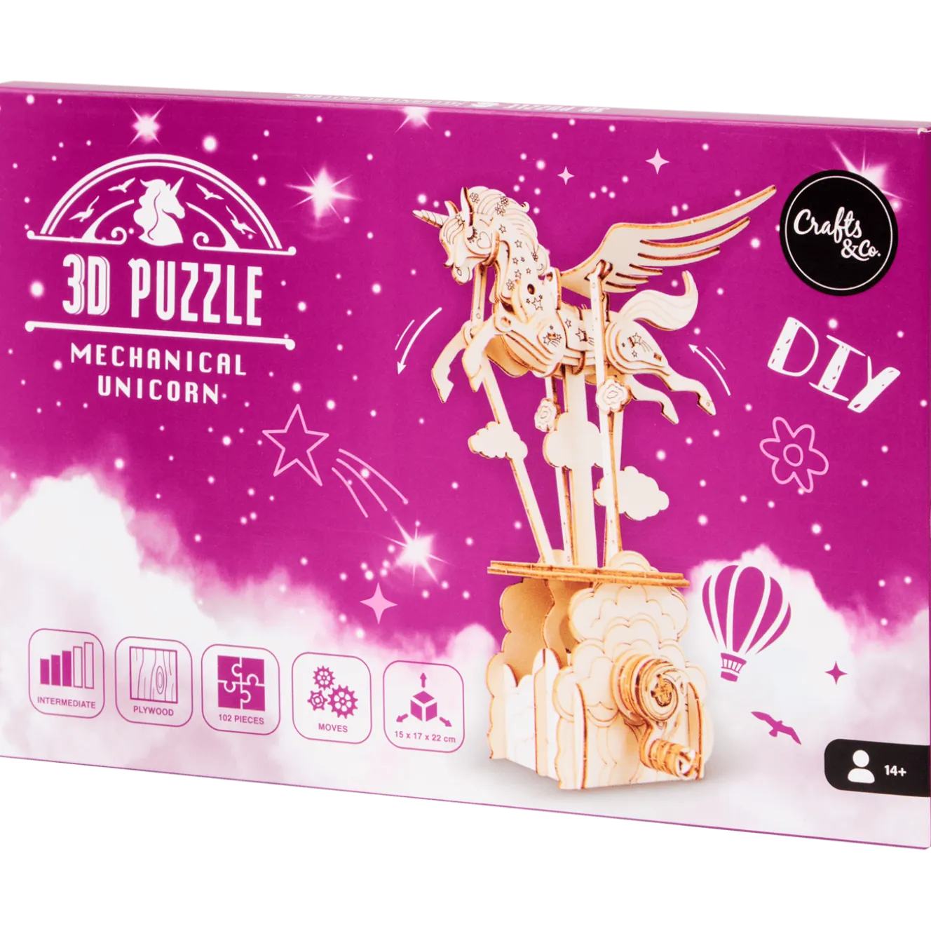 Houten 3D-puzzel