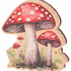 Houten stempel
