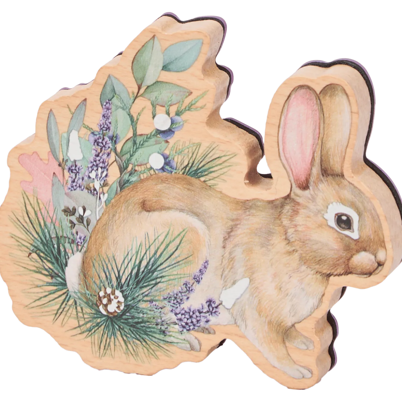 Houten stempel