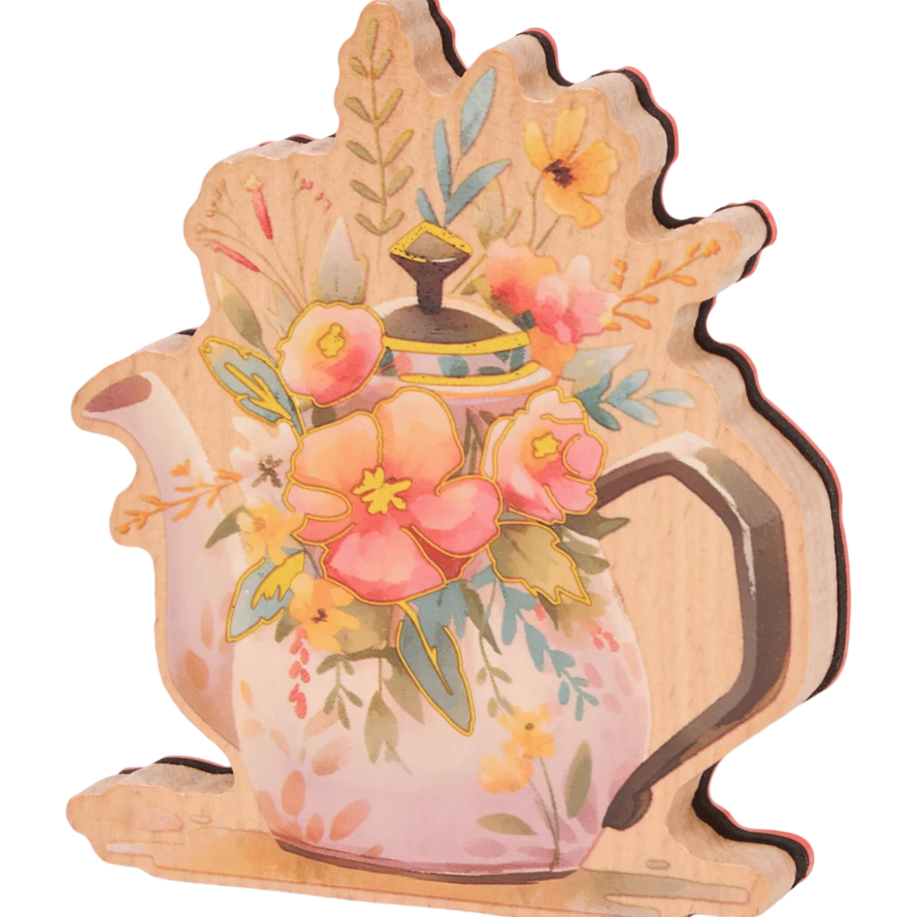 Houten stempel