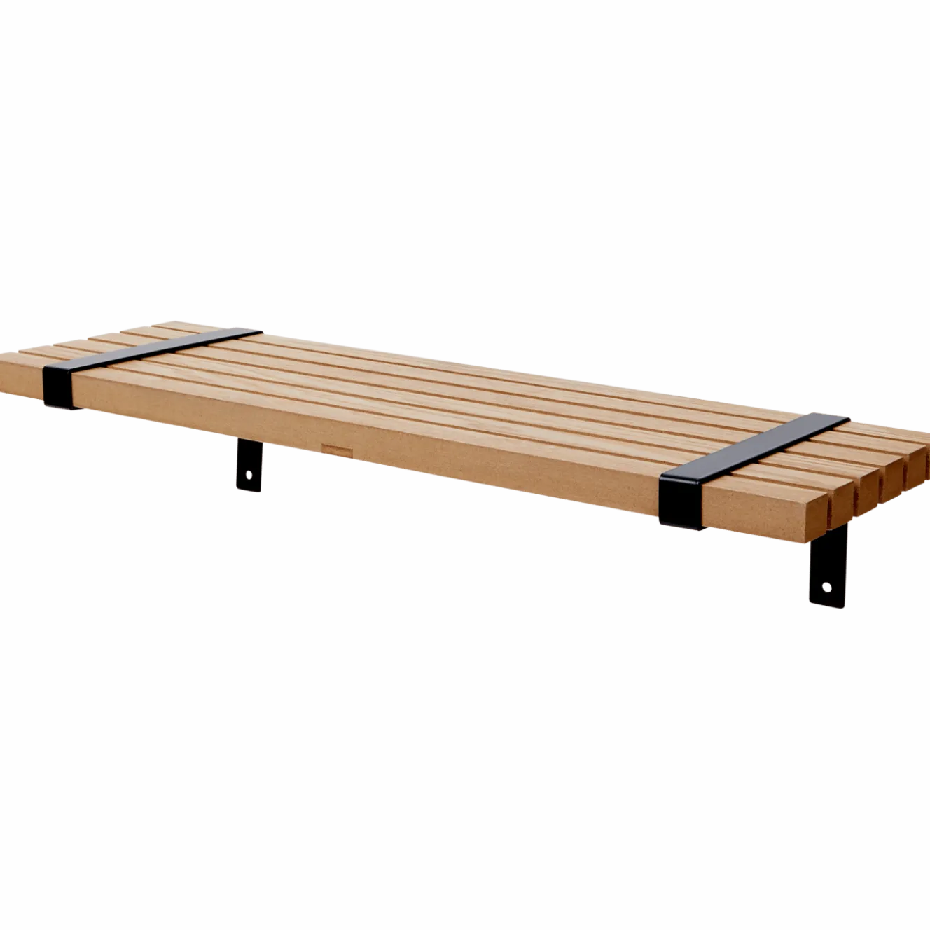 Houten wandplank