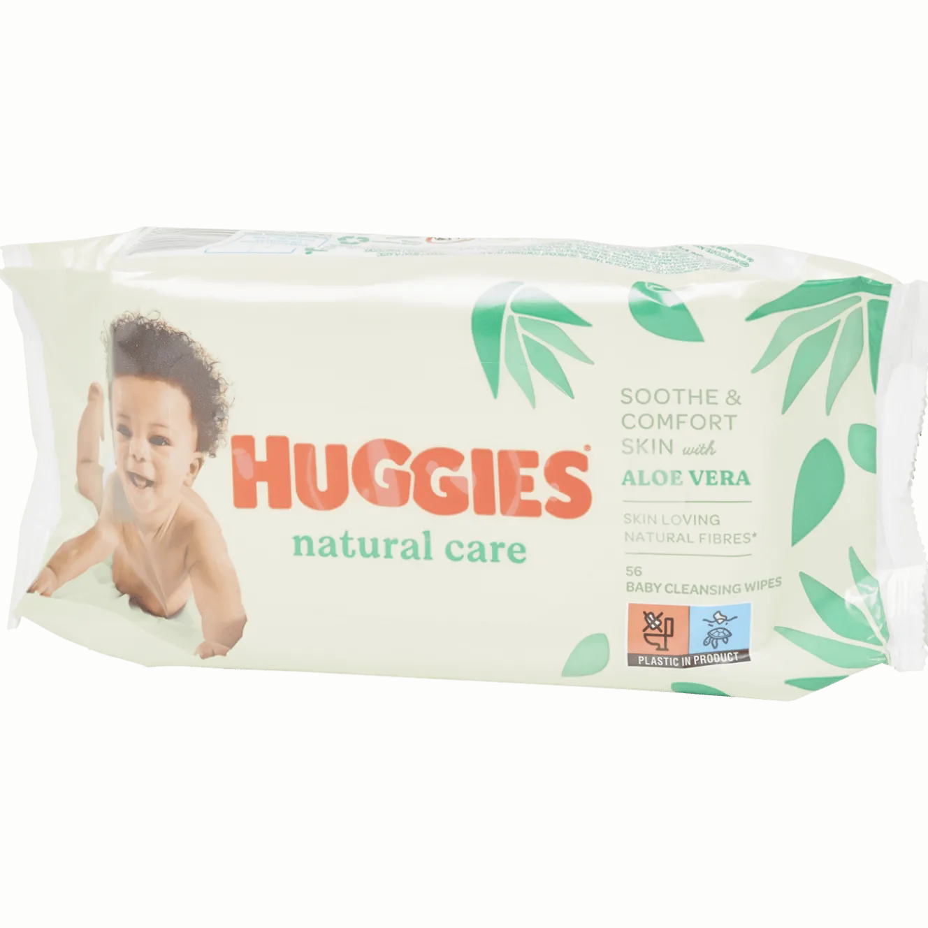 Huggies babydoekjes Natural Care
