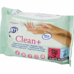 Hygiënische doekjes Clean+