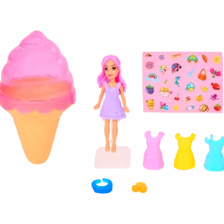 IJshoorn met aankleedpopje