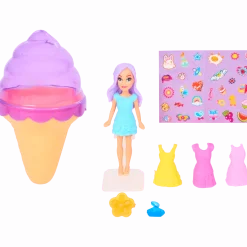 IJshoorn met aankleedpopje